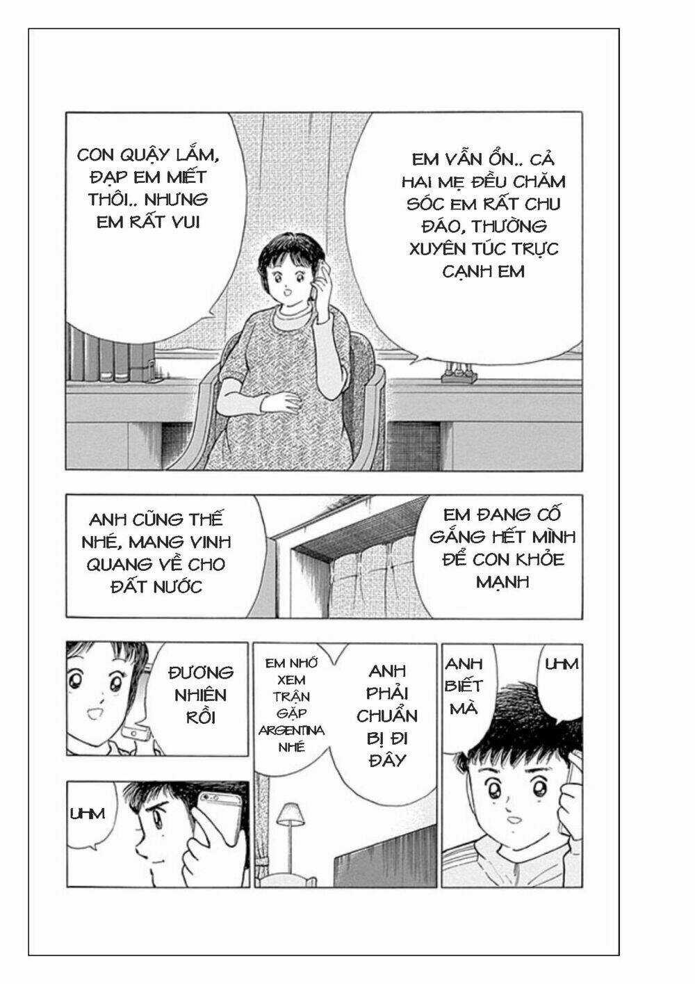 Captain Tsubasa: Rising Sun - Chapter 26 - Trang 5