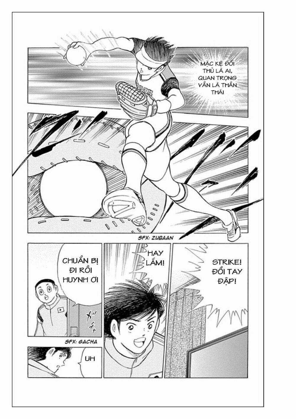 Captain Tsubasa: Rising Sun - Chapter 26 - Trang 8