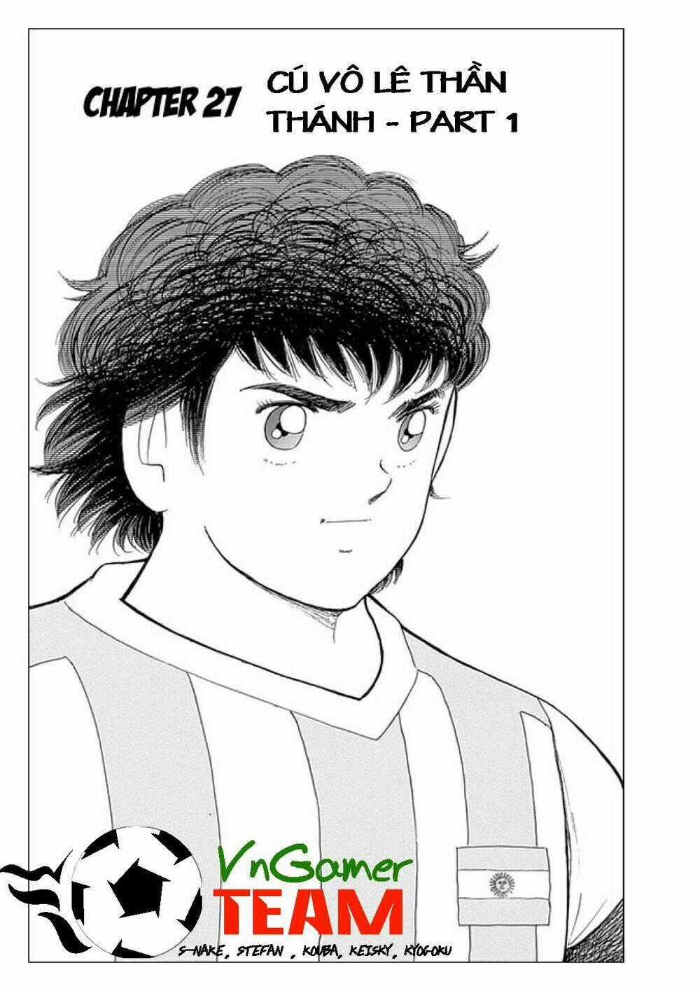 Captain Tsubasa: Rising Sun - Chapter 27 - Trang 2