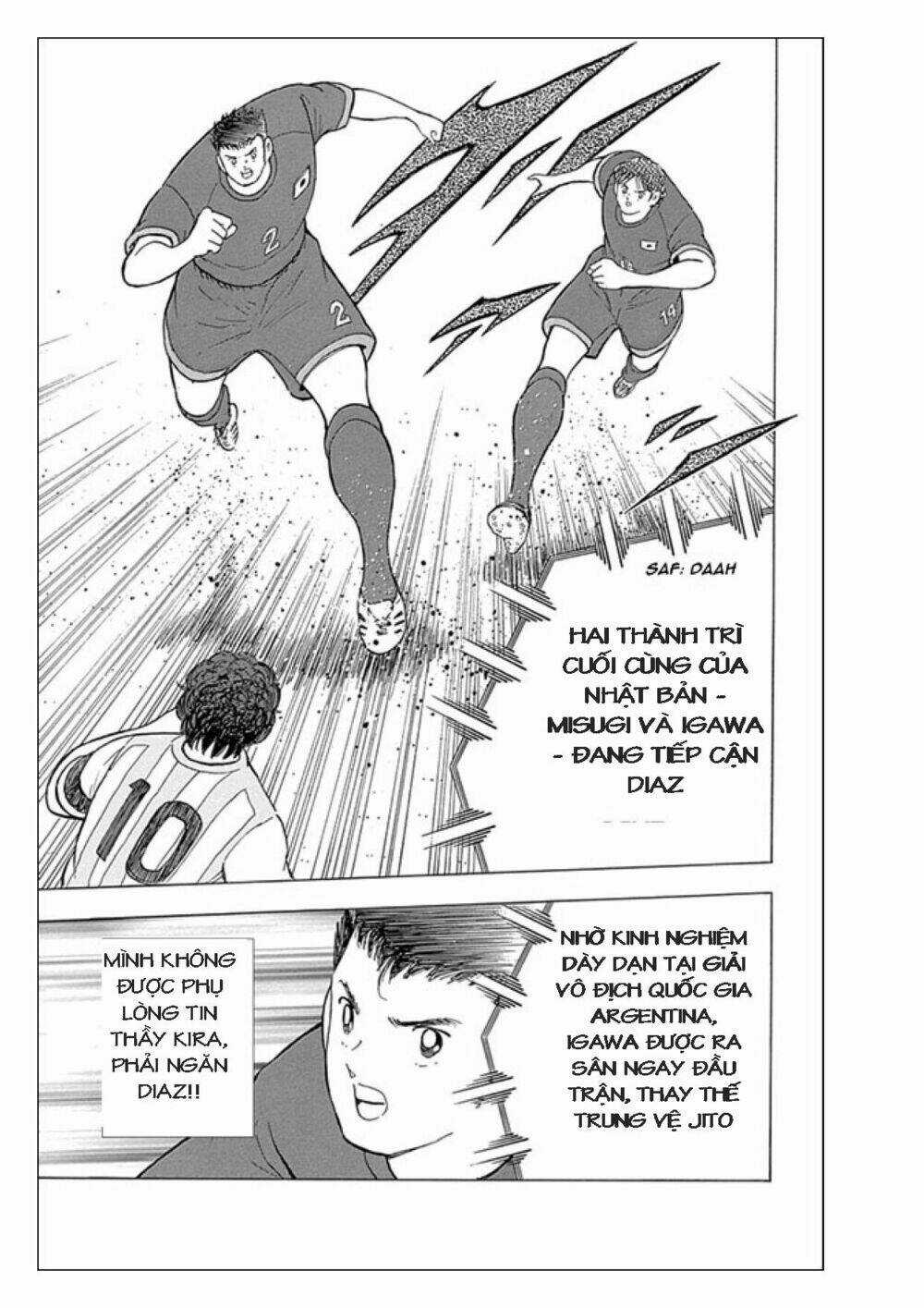 Captain Tsubasa: Rising Sun - Chapter 27 - Trang 12
