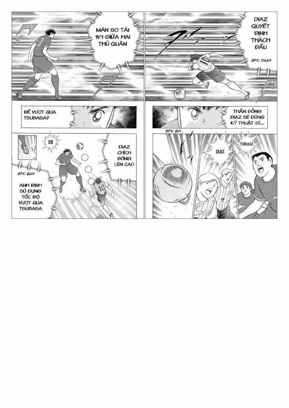 Captain Tsubasa: Rising Sun - Chapter 27 - Trang 3