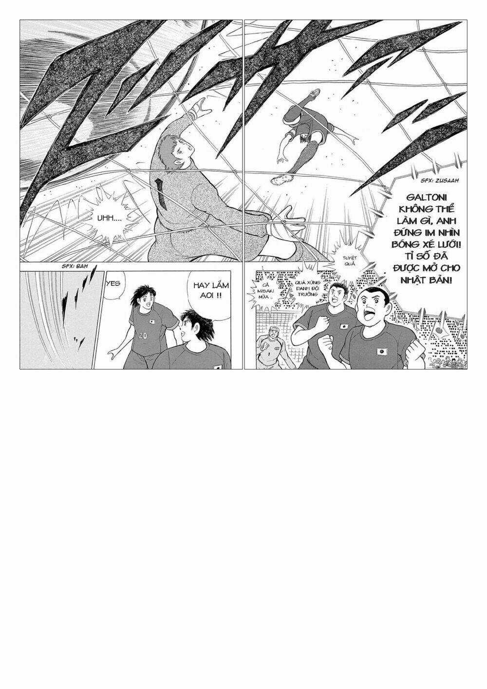 Captain Tsubasa: Rising Sun - Chapter 28 - Trang 17