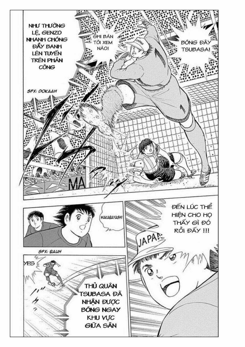 Captain Tsubasa: Rising Sun - Chapter 28 - Trang 3