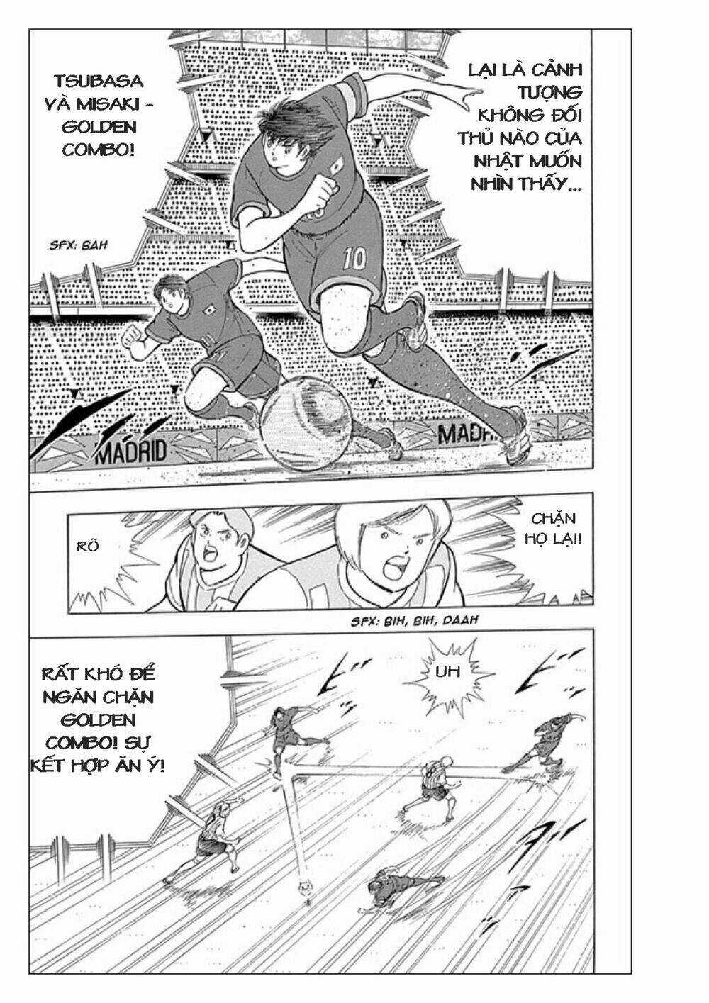 Captain Tsubasa: Rising Sun - Chapter 28 - Trang 4