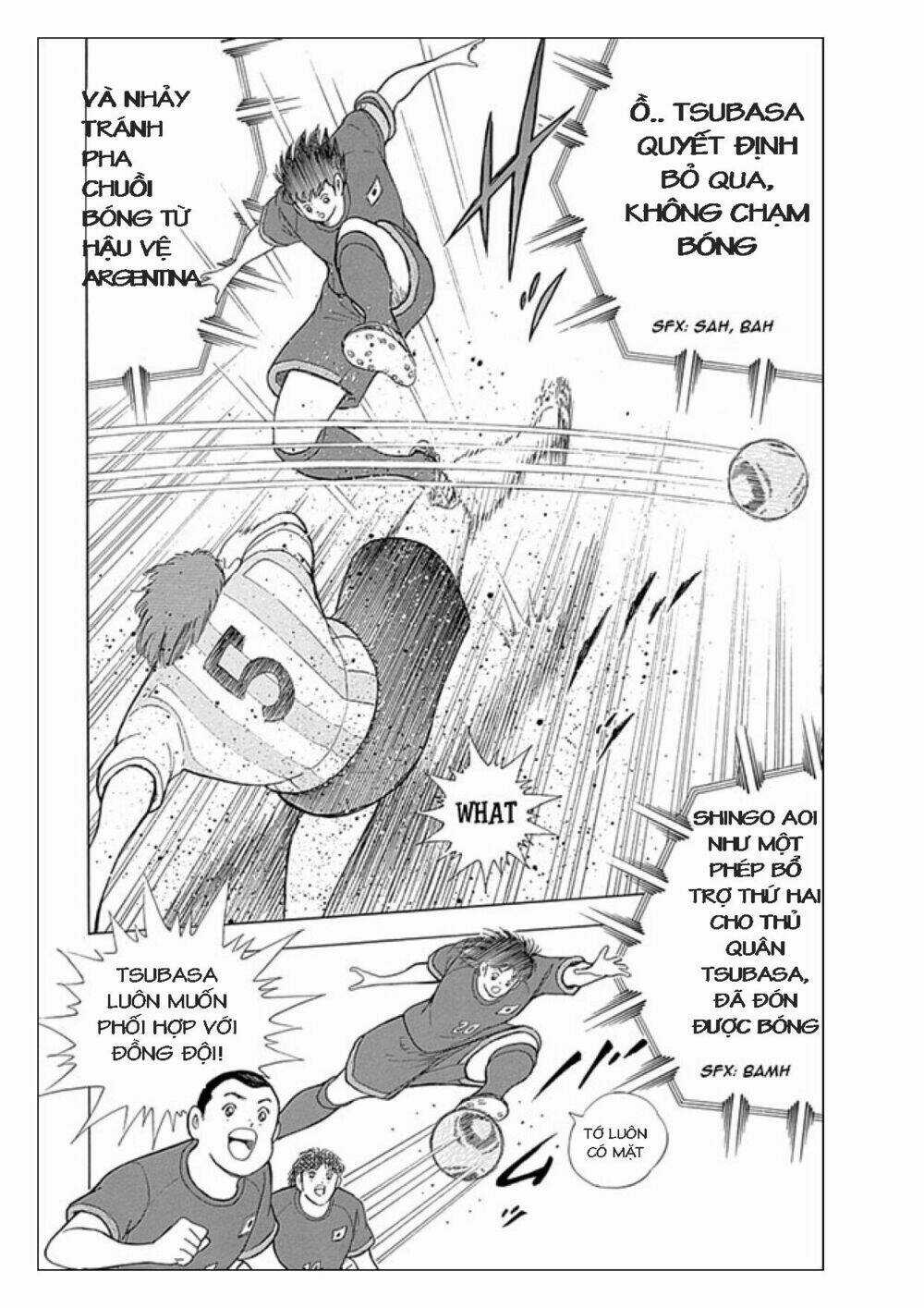 Captain Tsubasa: Rising Sun - Chapter 28 - Trang 7