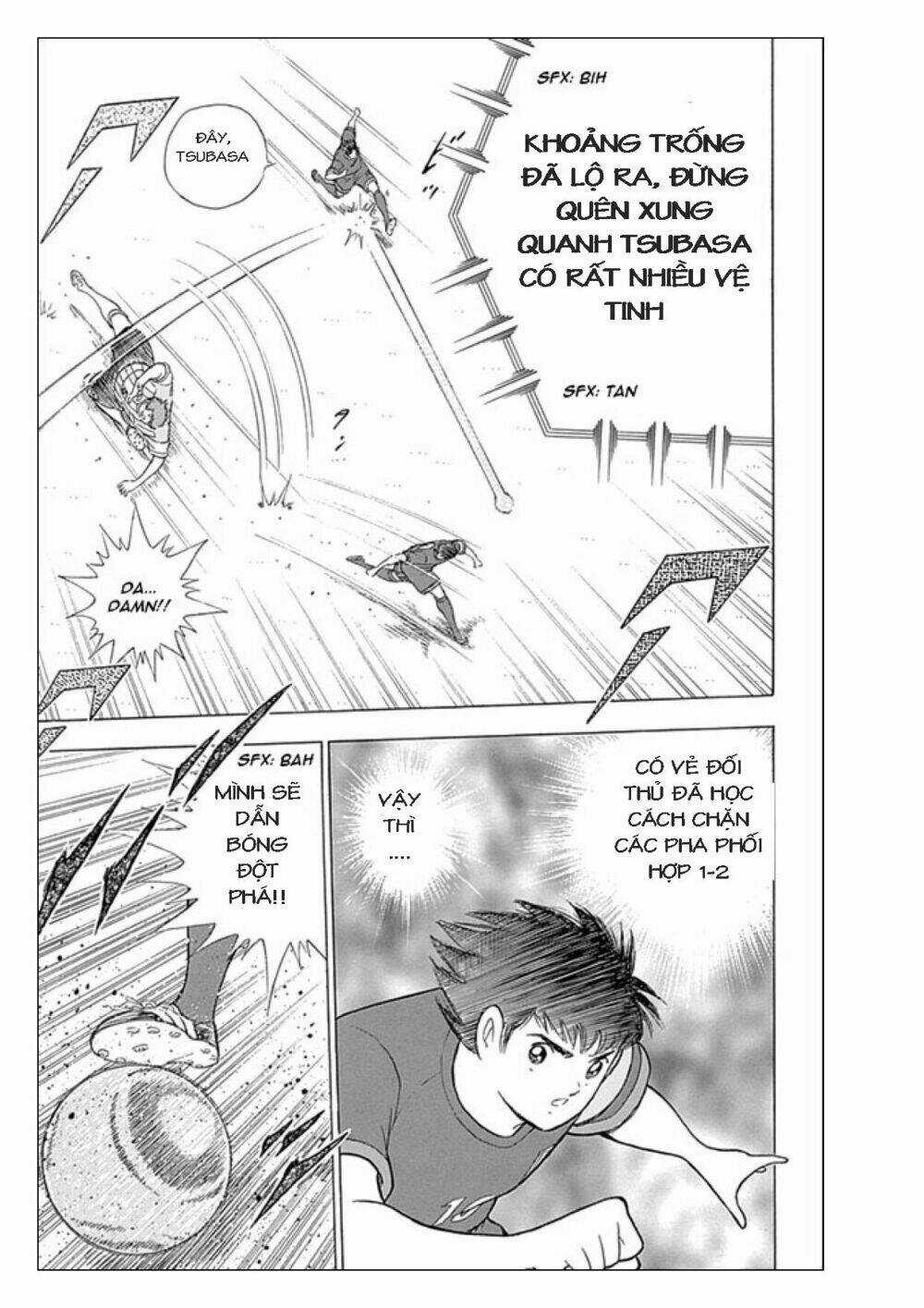 Captain Tsubasa: Rising Sun - Chapter 28 - Trang 8