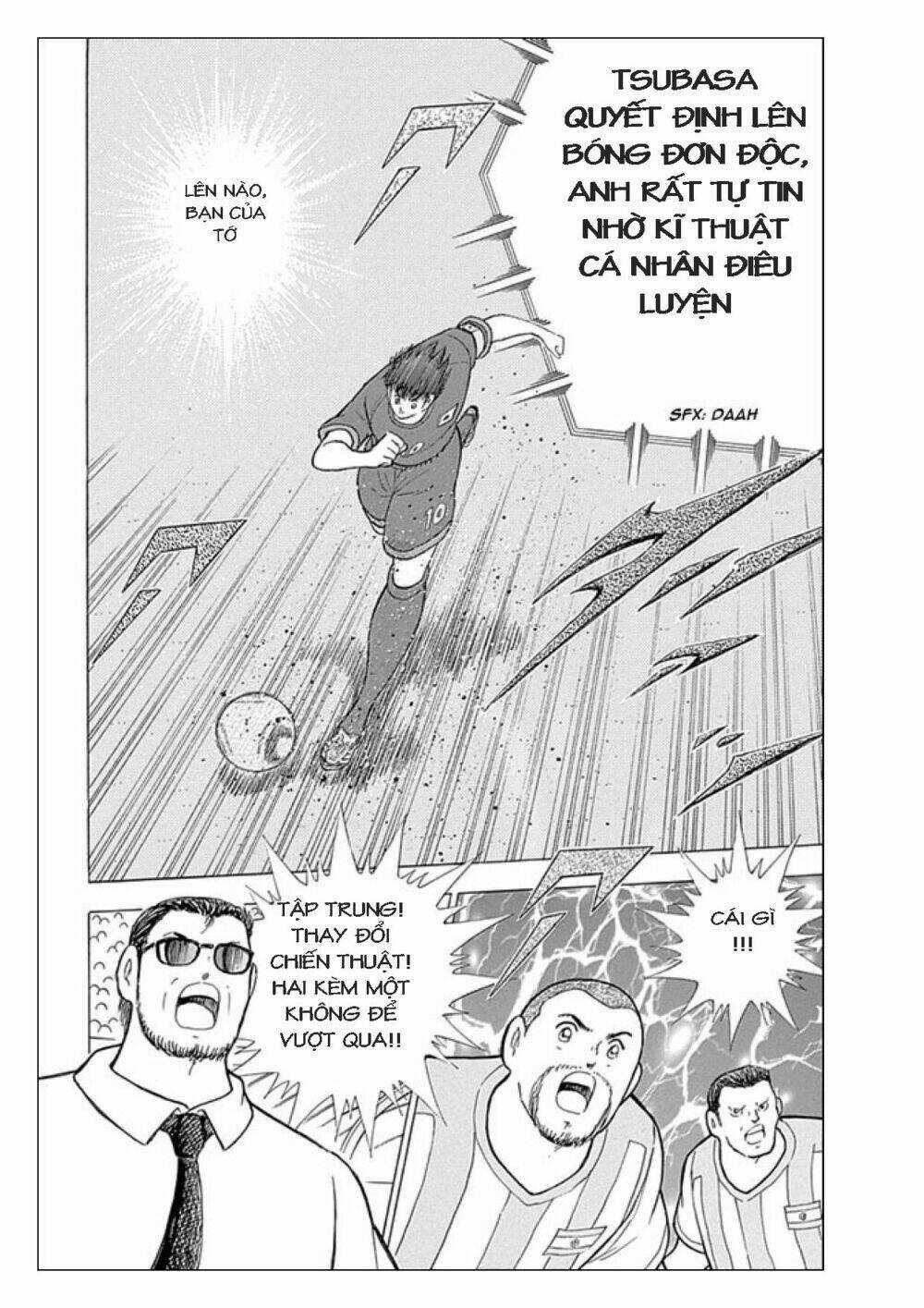 Captain Tsubasa: Rising Sun - Chapter 28 - Trang 9
