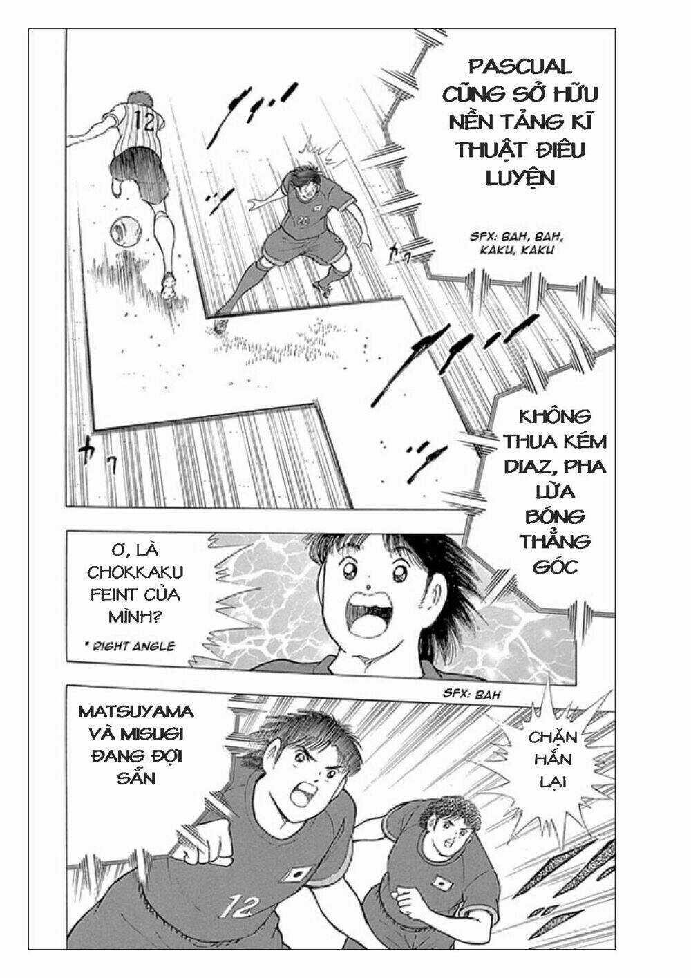 Captain Tsubasa: Rising Sun - Chapter 29 - Trang 19