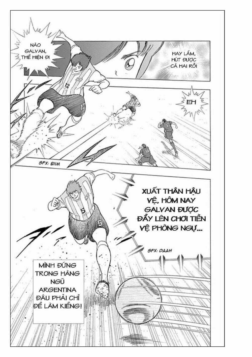 Captain Tsubasa: Rising Sun - Chapter 29 - Trang 20