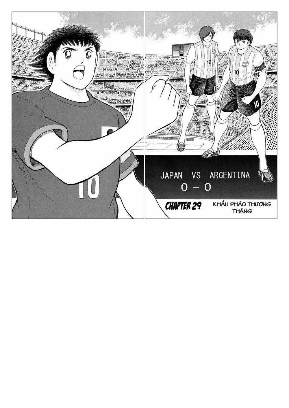 Captain Tsubasa: Rising Sun - Chapter 29 - Trang 3