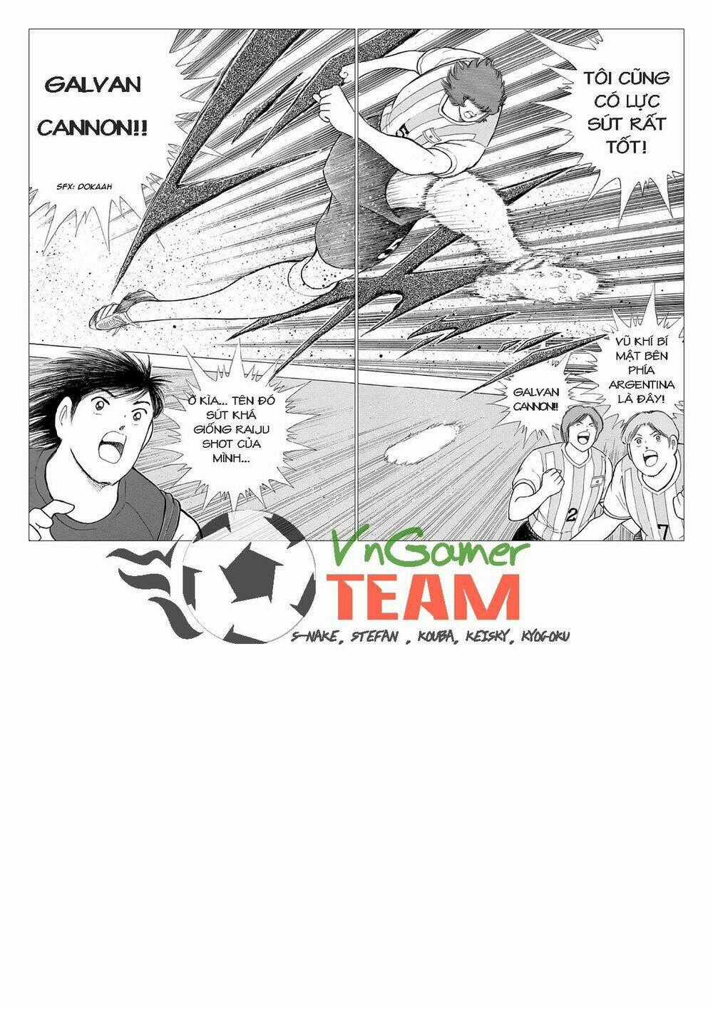 Captain Tsubasa: Rising Sun - Chapter 29 - Trang 21