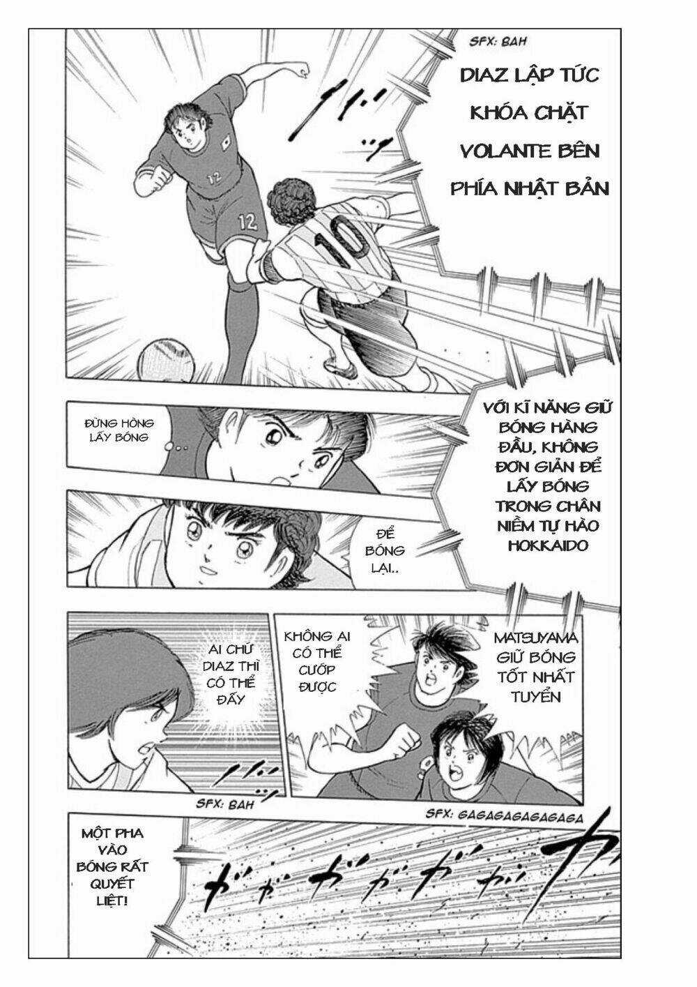 Captain Tsubasa: Rising Sun - Chapter 29 - Trang 4