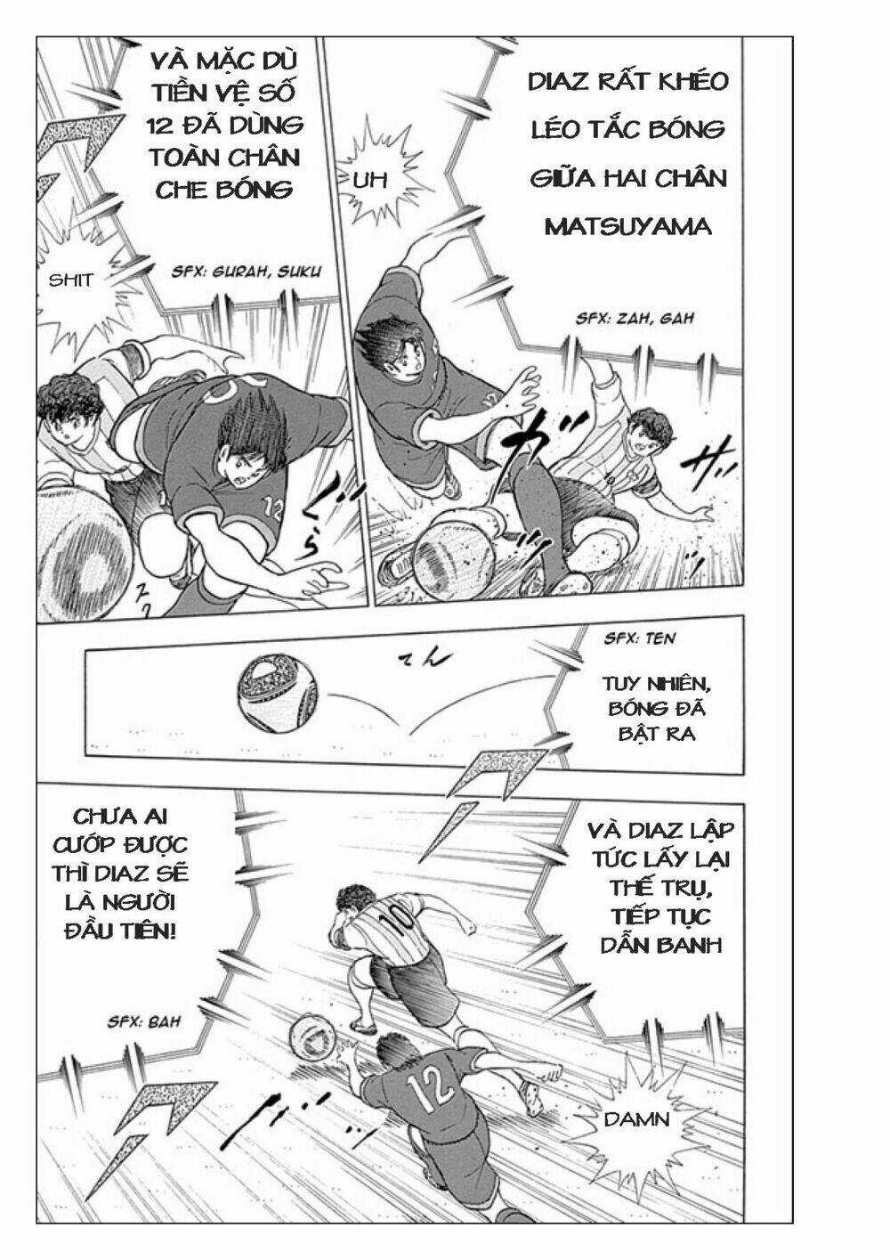 Captain Tsubasa: Rising Sun - Chapter 29 - Trang 5