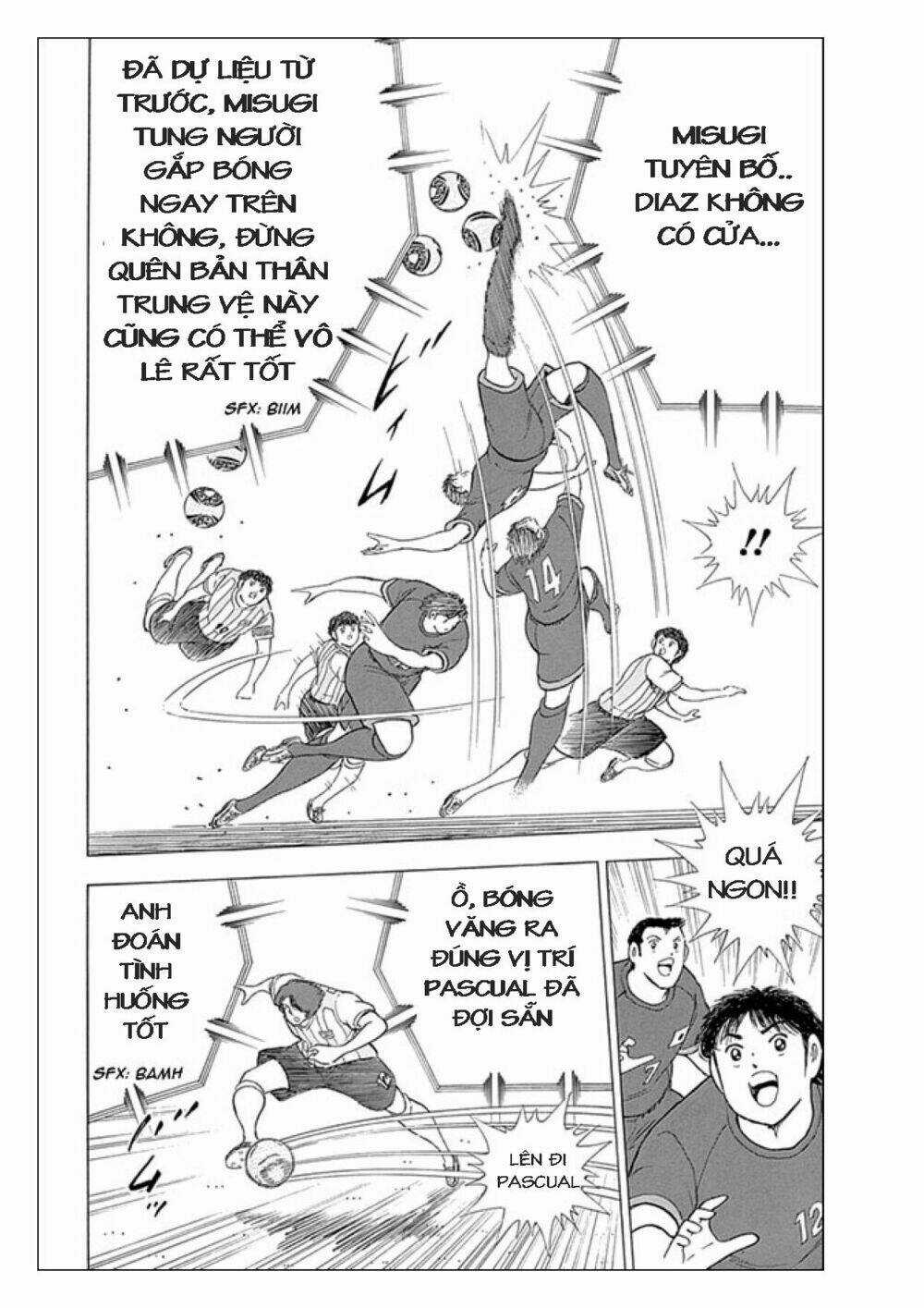 Captain Tsubasa: Rising Sun - Chapter 29 - Trang 8