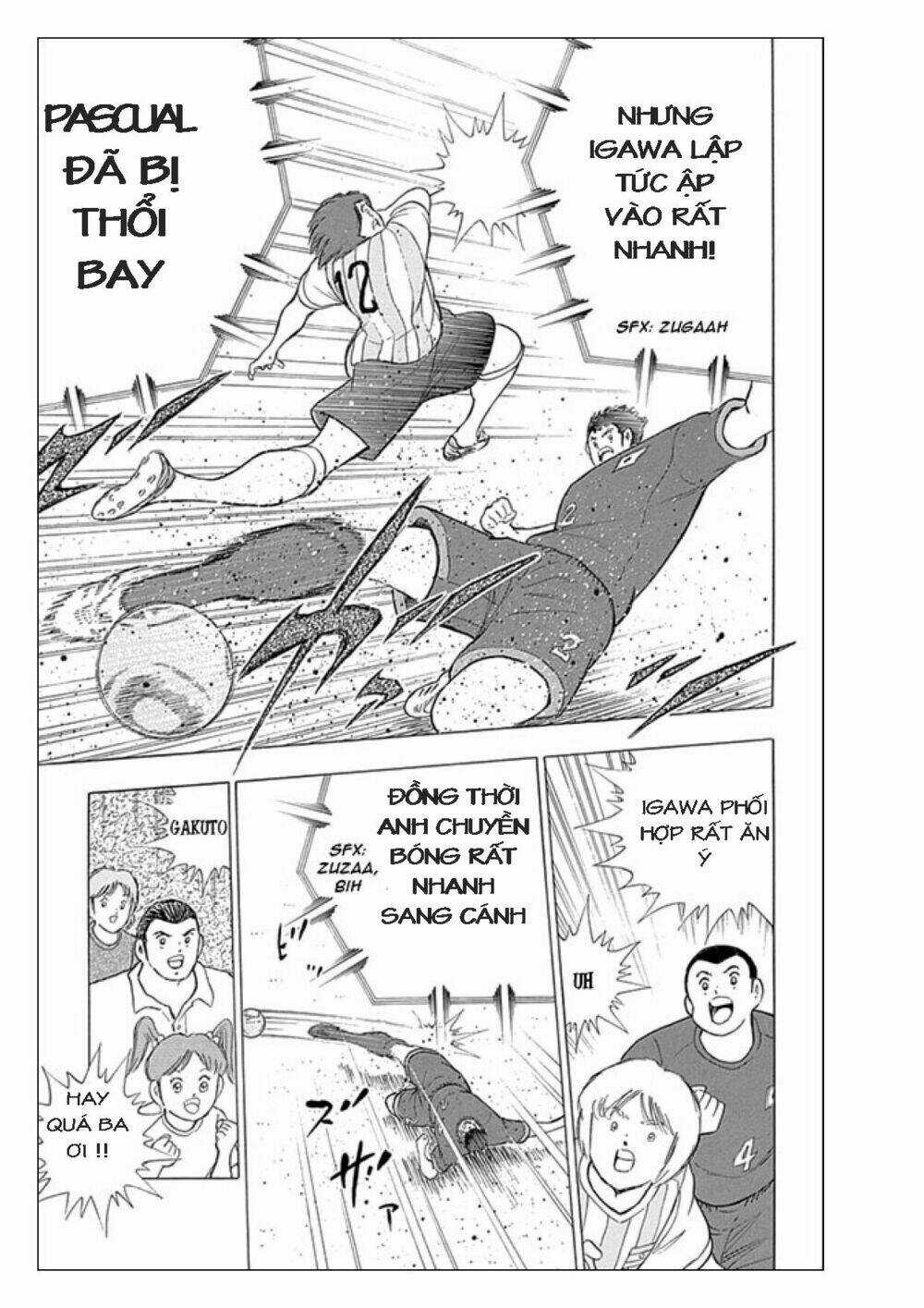 Captain Tsubasa: Rising Sun - Chapter 29 - Trang 9