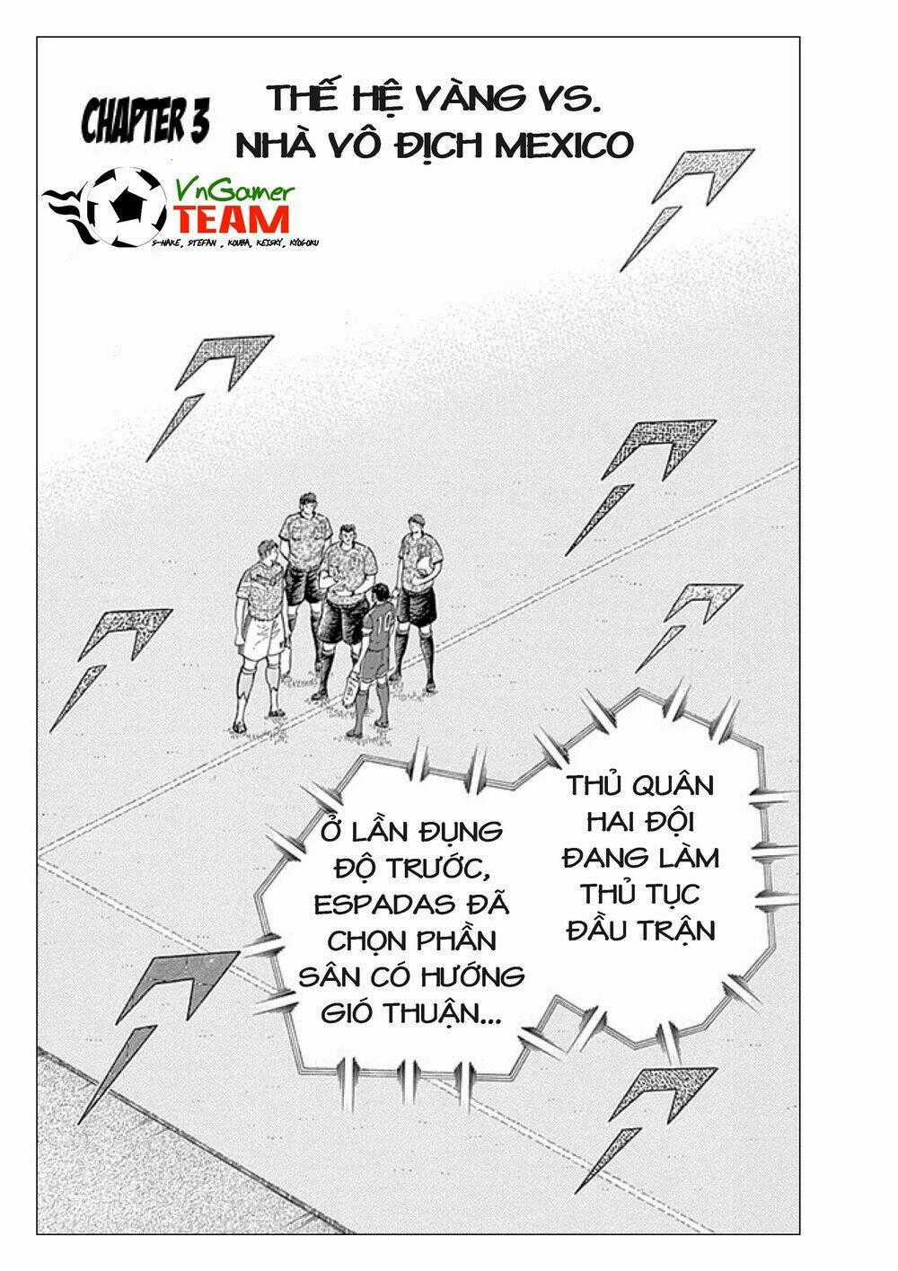 Captain Tsubasa: Rising Sun - Chapter 3 - Trang 2