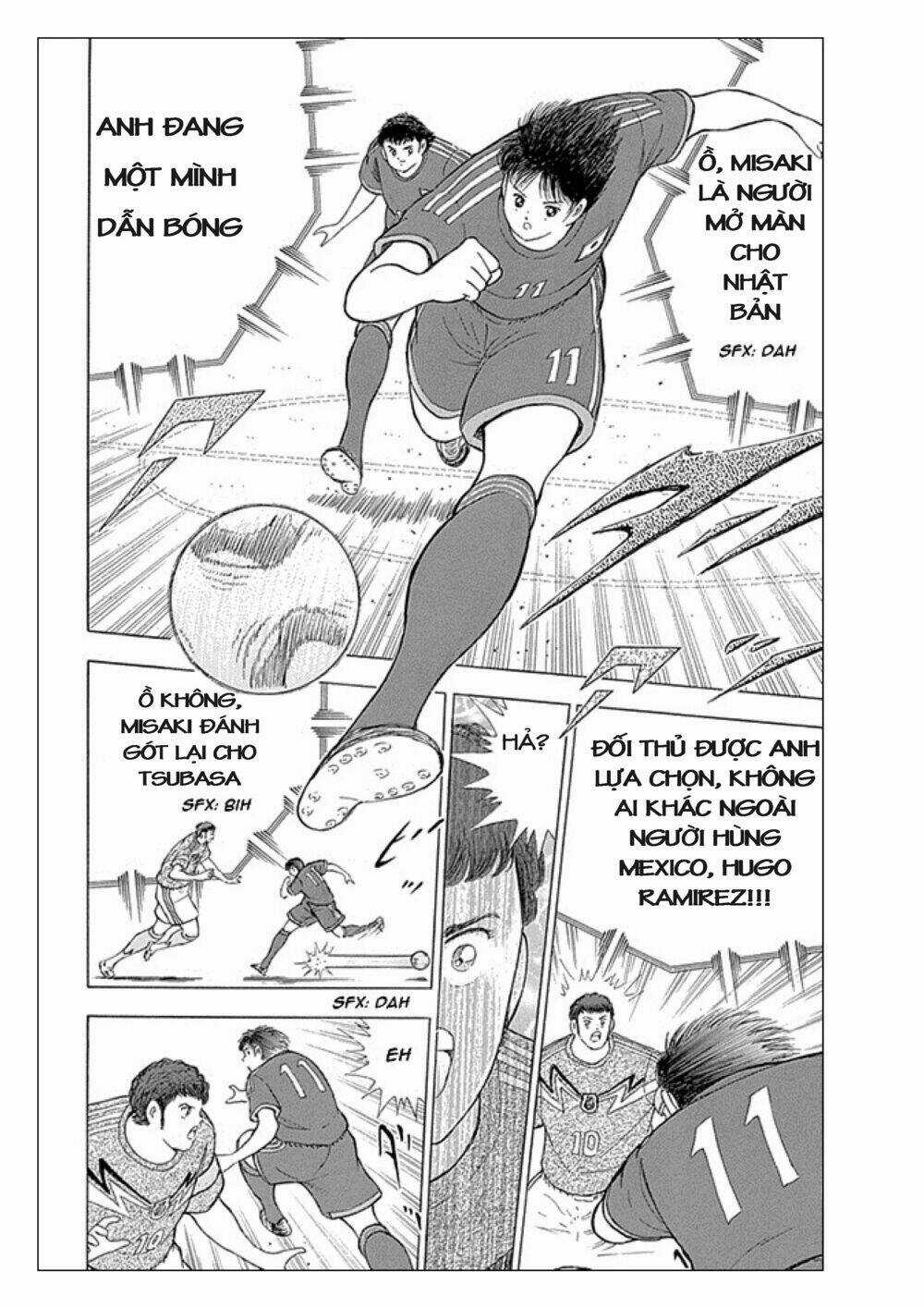 Captain Tsubasa: Rising Sun - Chapter 3 - Trang 11