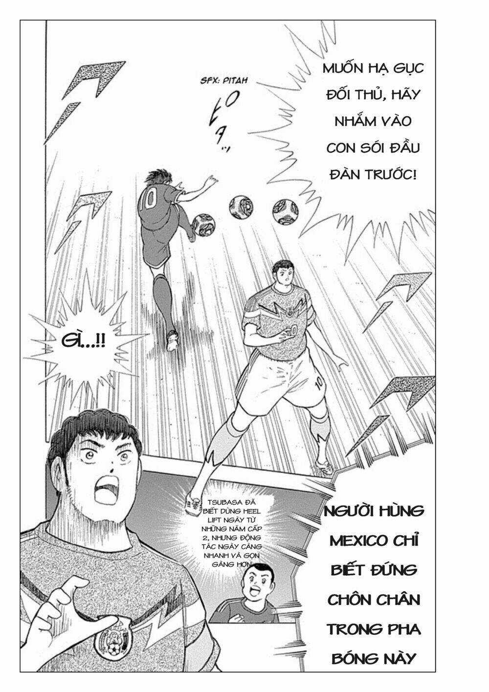 Captain Tsubasa: Rising Sun - Chapter 3 - Trang 14