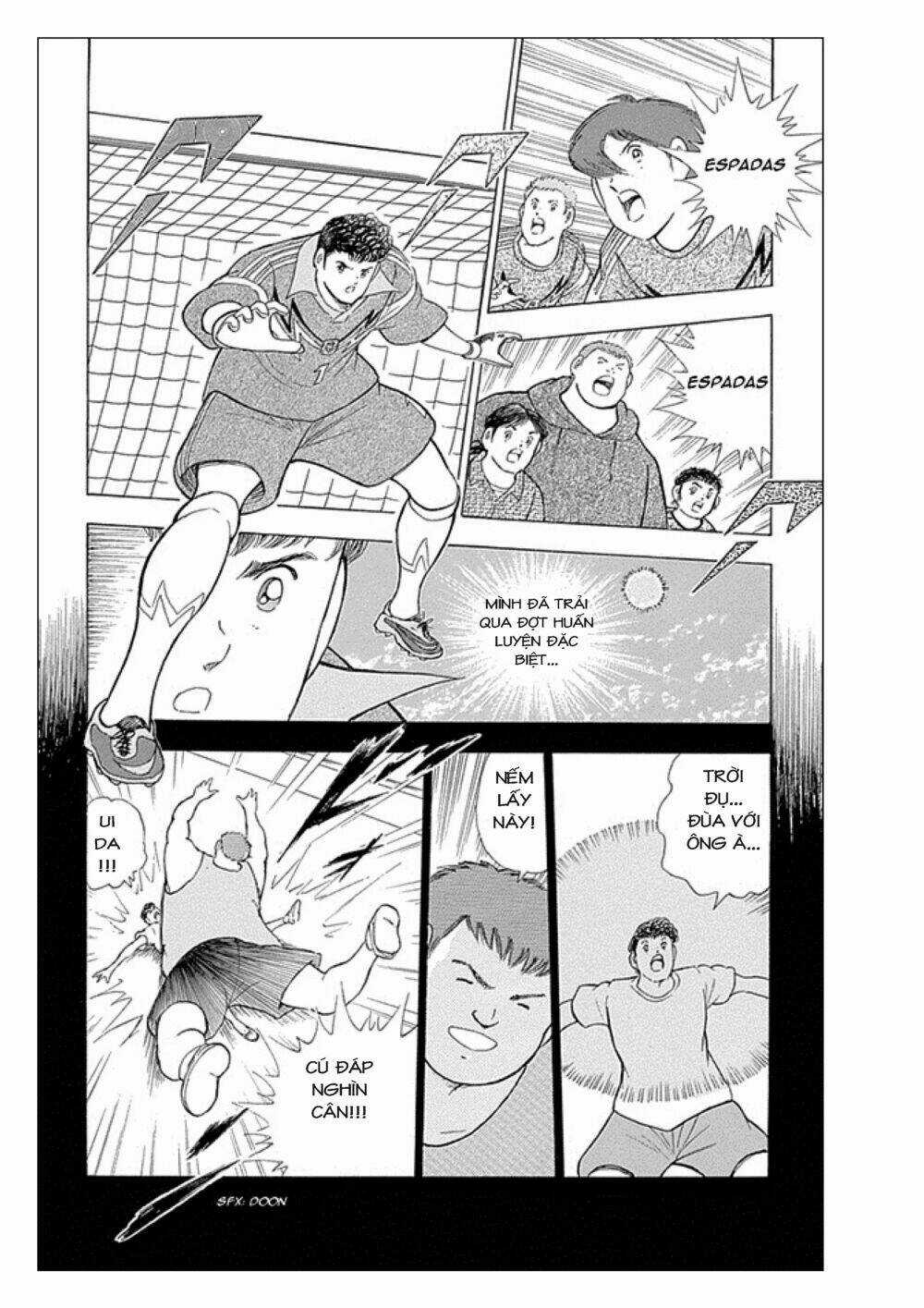 Captain Tsubasa: Rising Sun - Chapter 3 - Trang 17