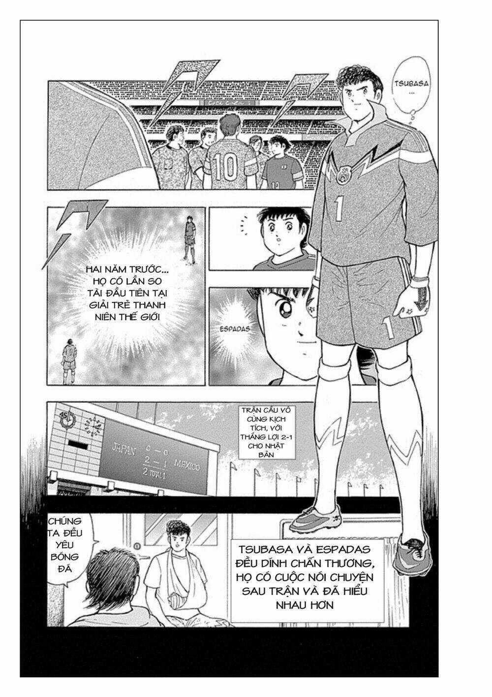 Captain Tsubasa: Rising Sun - Chapter 3 - Trang 3