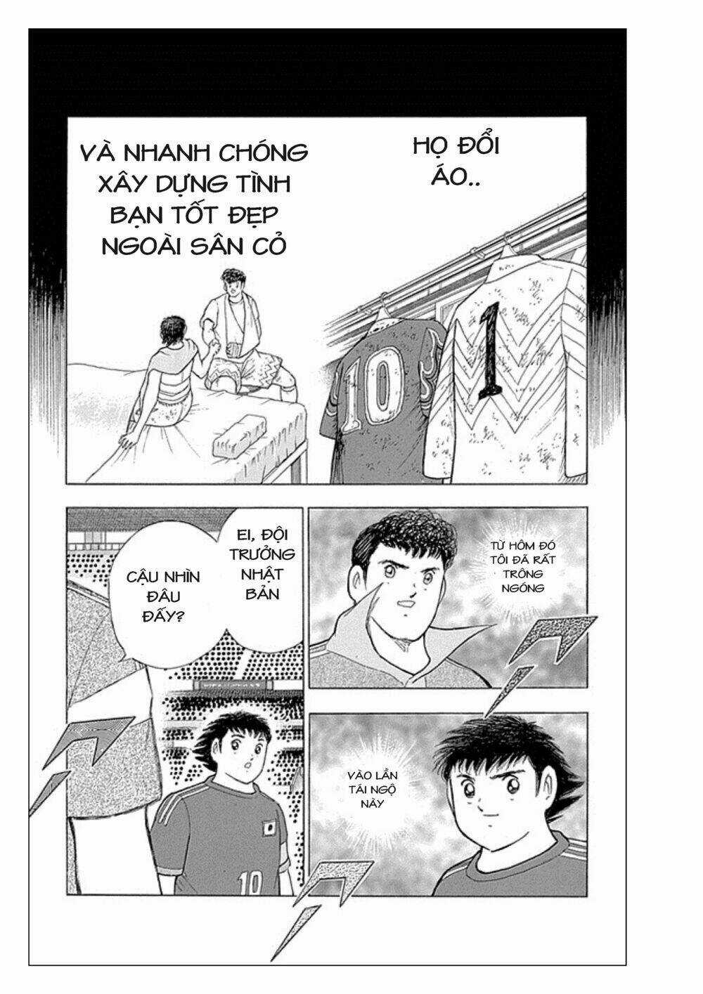 Captain Tsubasa: Rising Sun - Chapter 3 - Trang 4