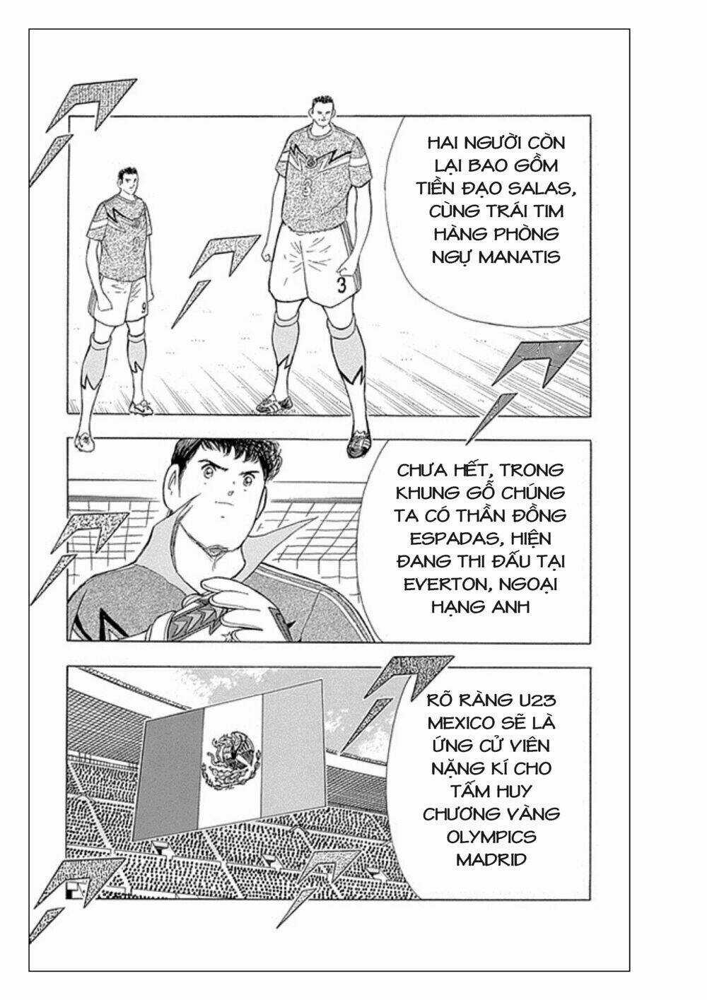 Captain Tsubasa: Rising Sun - Chapter 3 - Trang 6