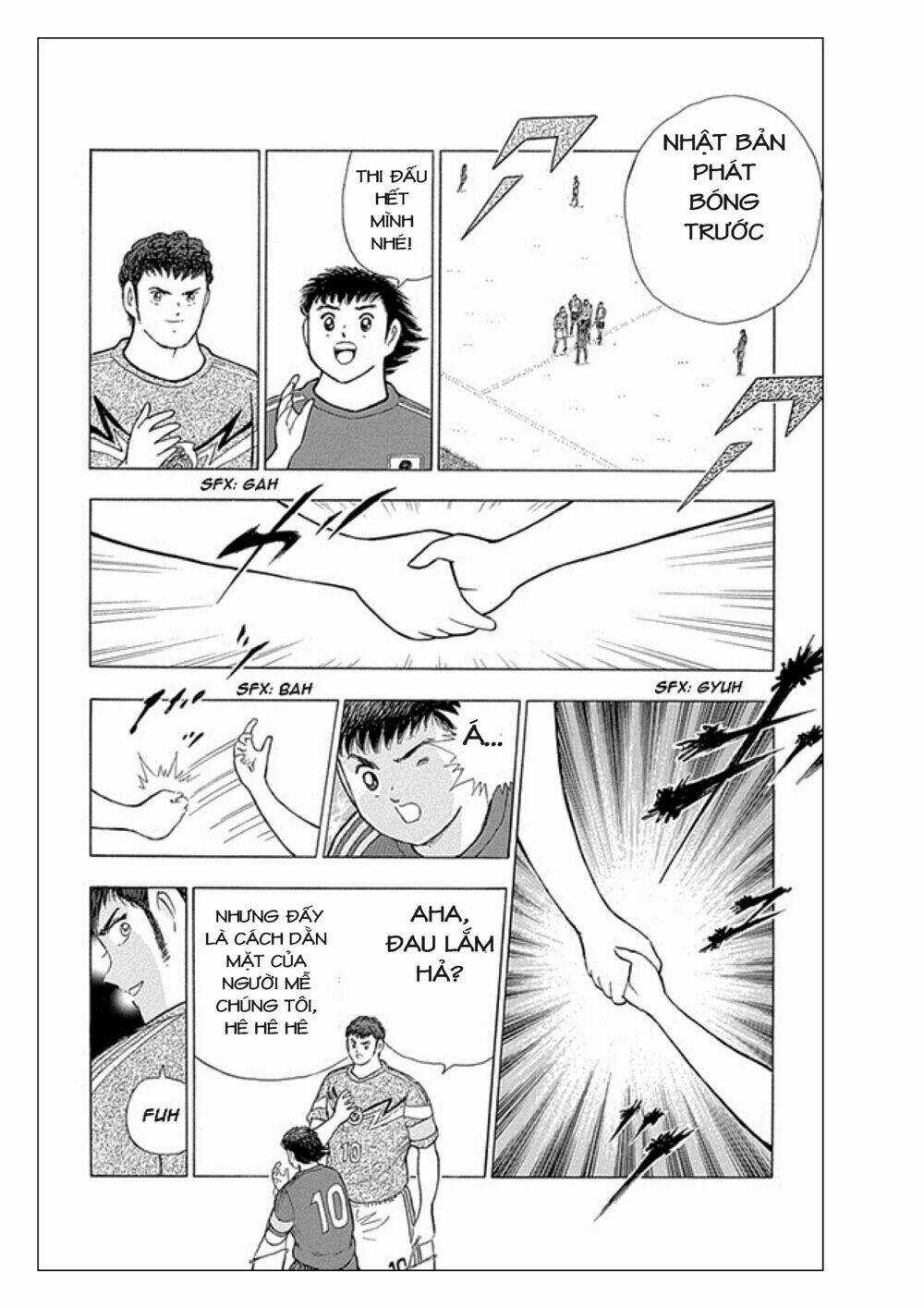 Captain Tsubasa: Rising Sun - Chapter 3 - Trang 7