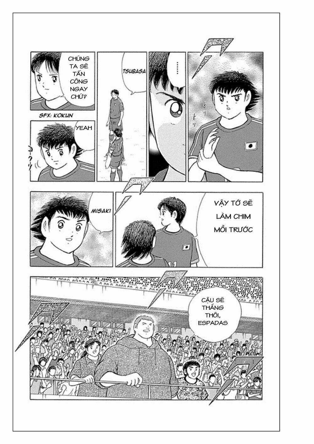 Captain Tsubasa: Rising Sun - Chapter 3 - Trang 8