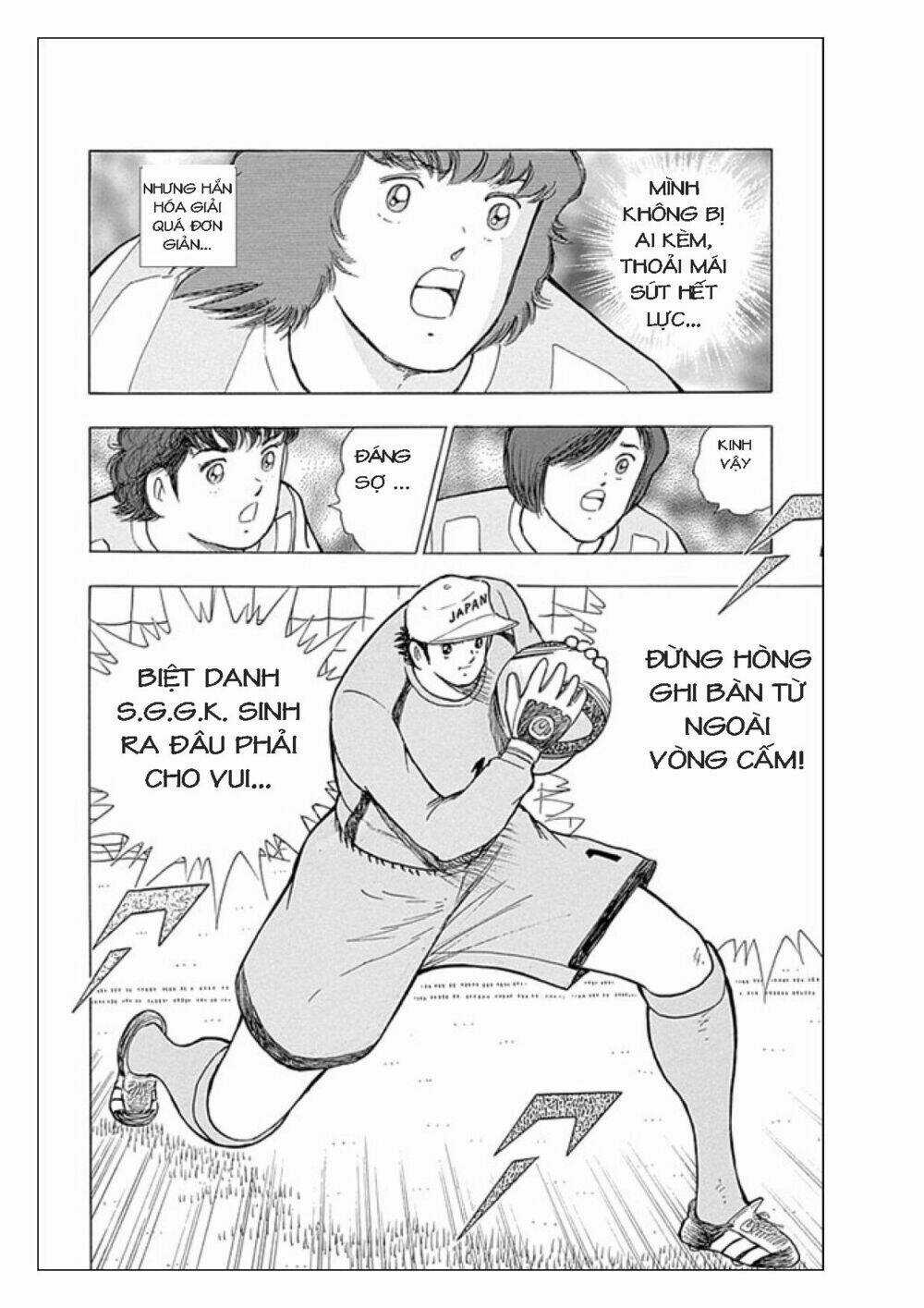 Captain Tsubasa: Rising Sun - Chapter 30 - Trang 4