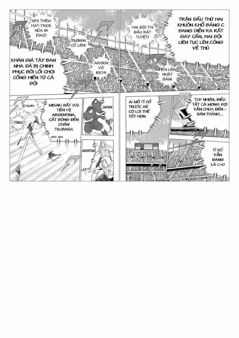 Captain Tsubasa: Rising Sun - Chapter 30 - Trang 6