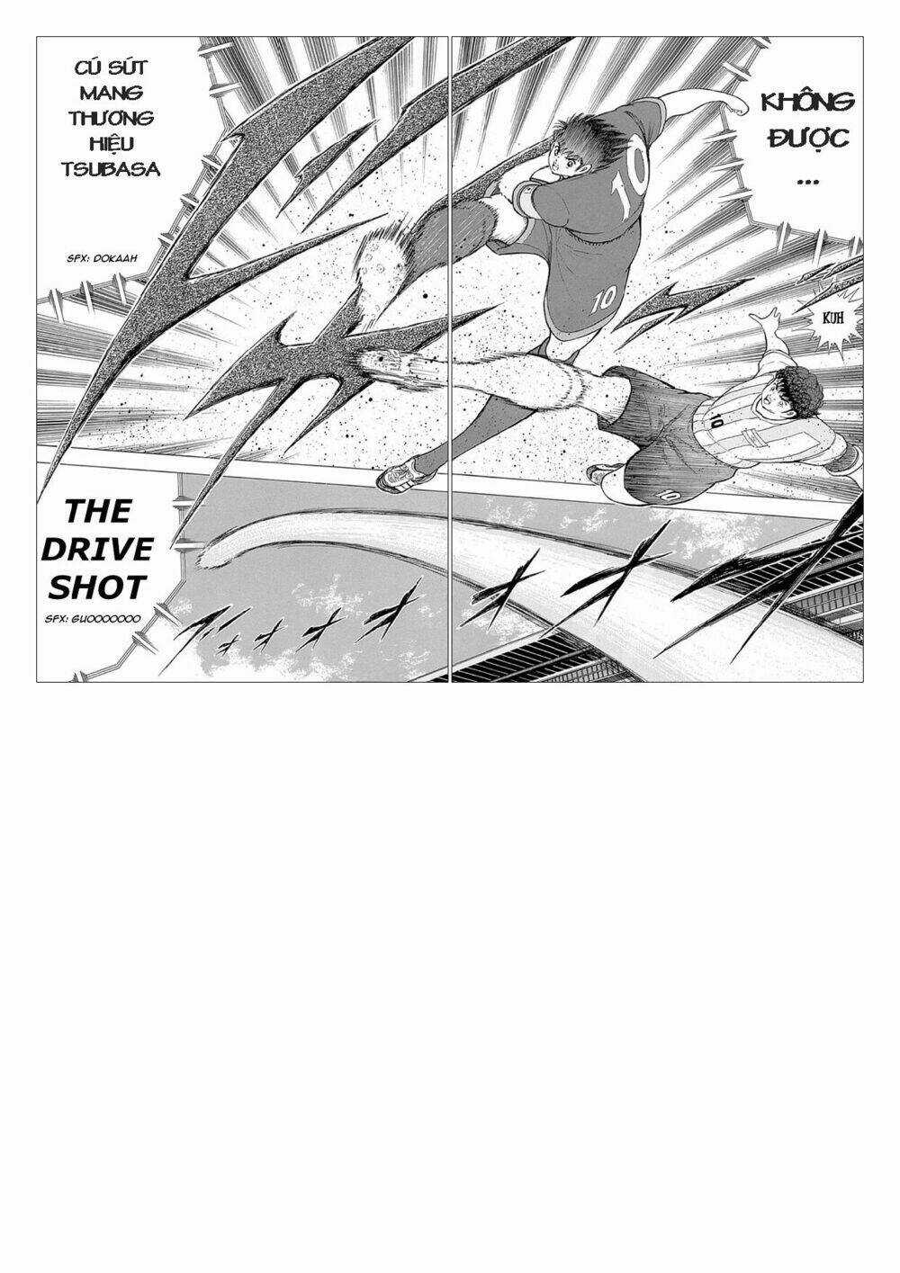 Captain Tsubasa: Rising Sun - Chapter 30 - Trang 9