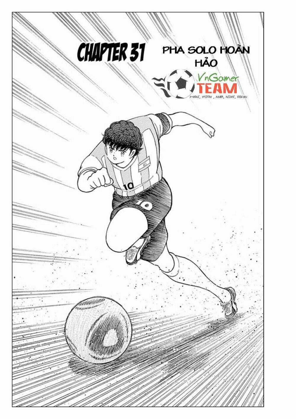 Captain Tsubasa: Rising Sun - Chapter 31 - Trang 2