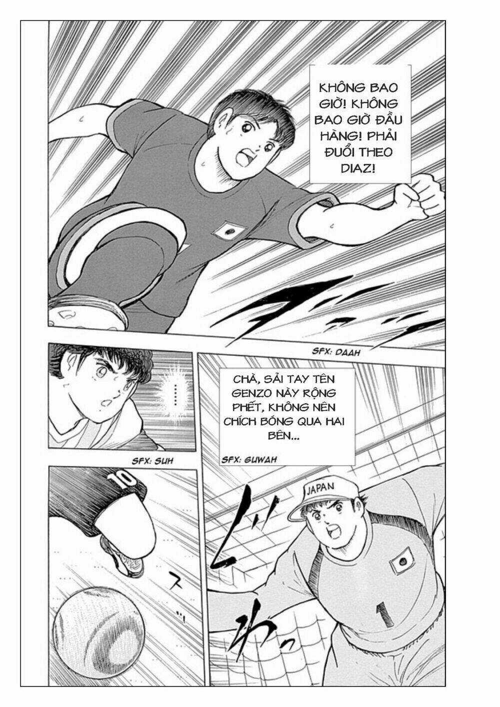 Captain Tsubasa: Rising Sun - Chapter 31 - Trang 13