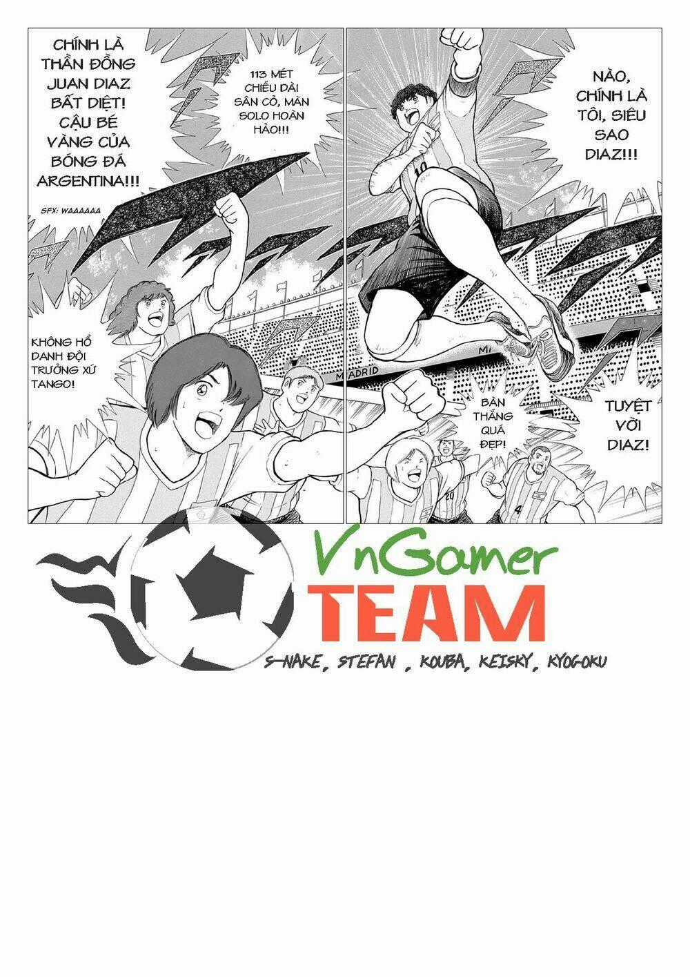Captain Tsubasa: Rising Sun - Chapter 31 - Trang 18