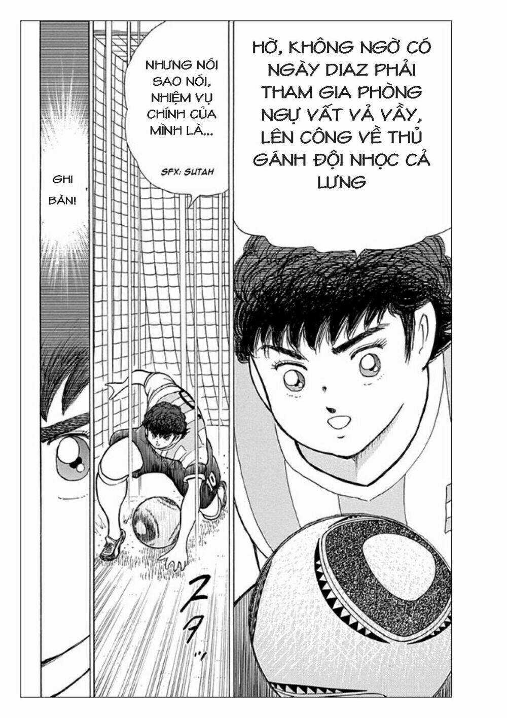 Captain Tsubasa: Rising Sun - Chapter 31 - Trang 3