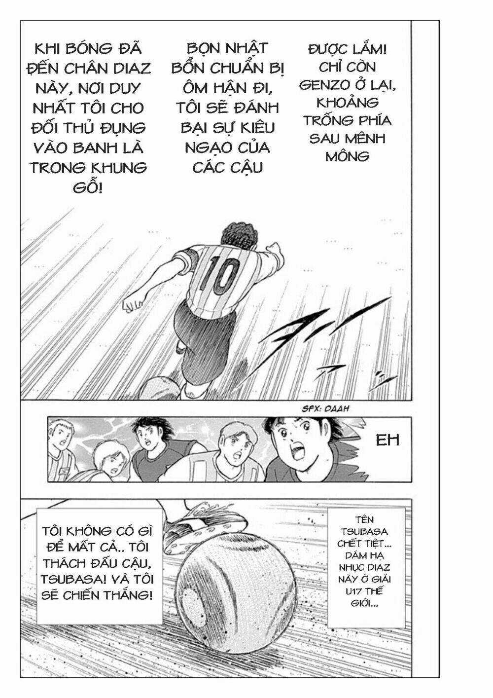 Captain Tsubasa: Rising Sun - Chapter 31 - Trang 4