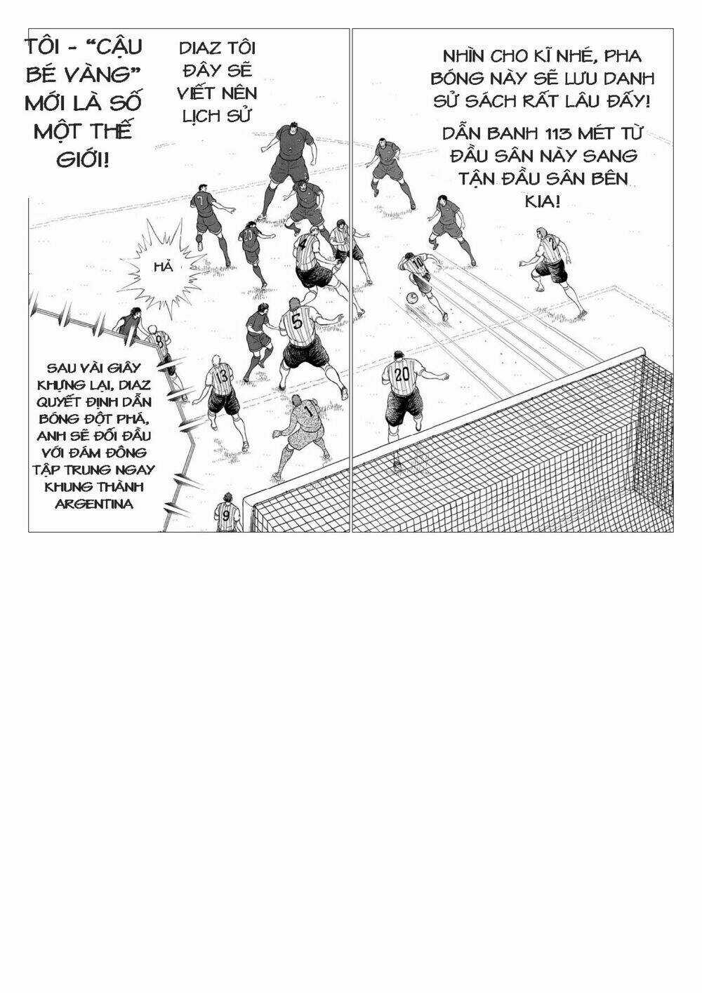 Captain Tsubasa: Rising Sun - Chapter 31 - Trang 5
