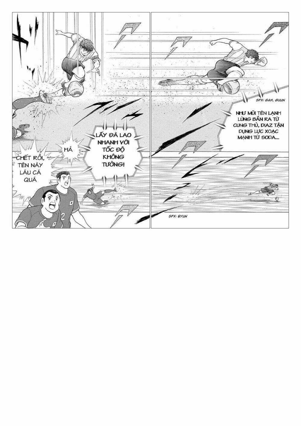 Captain Tsubasa: Rising Sun - Chapter 31 - Trang 8