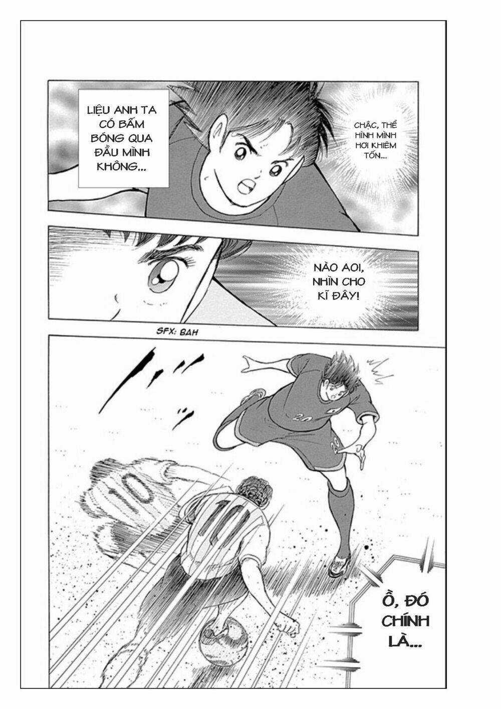 Captain Tsubasa: Rising Sun - Chapter 31 - Trang 10