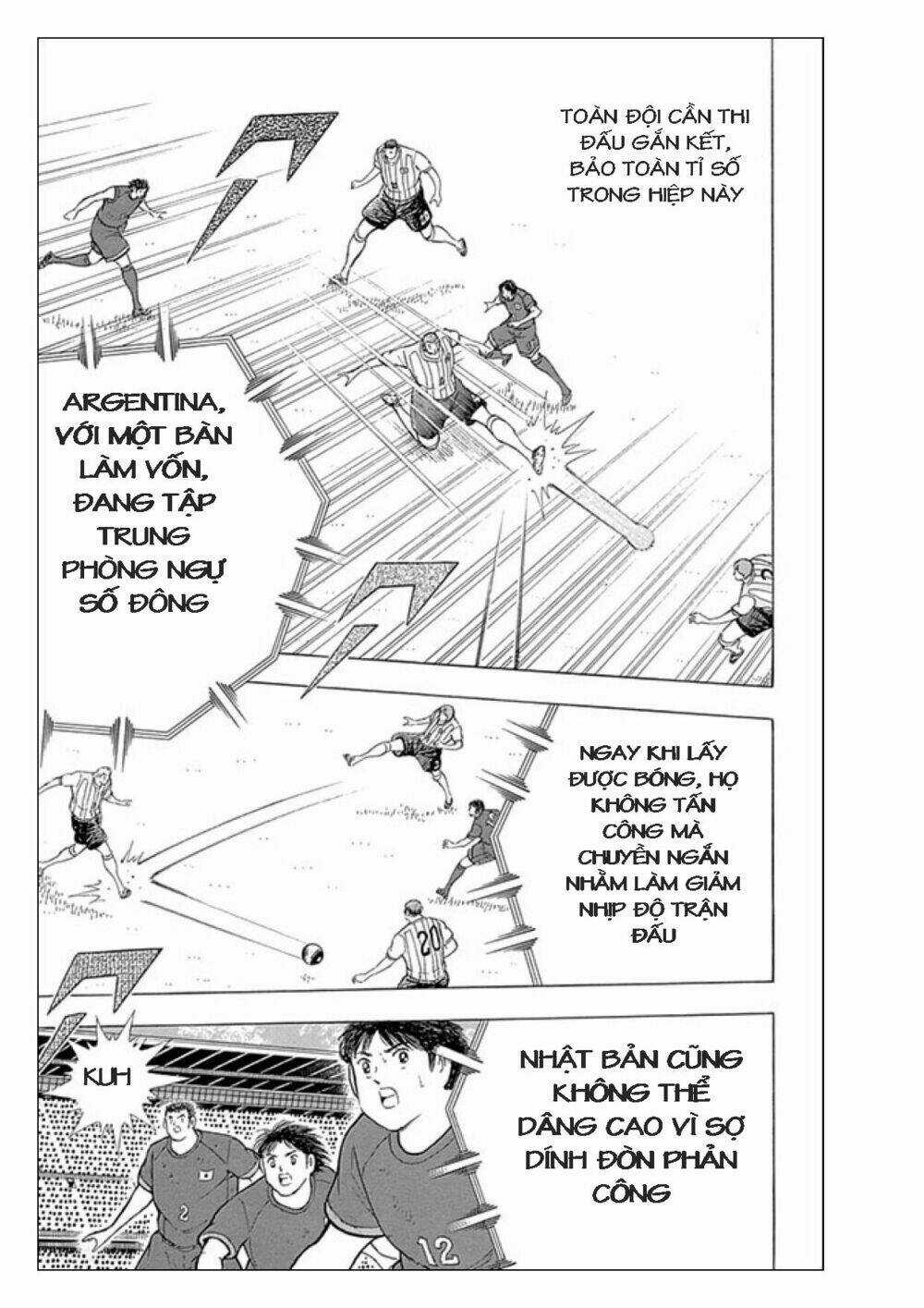 Captain Tsubasa: Rising Sun - Chapter 32 - Trang 11