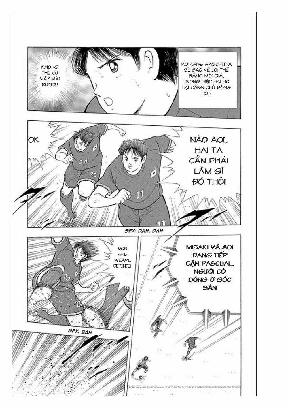 Captain Tsubasa: Rising Sun - Chapter 32 - Trang 13