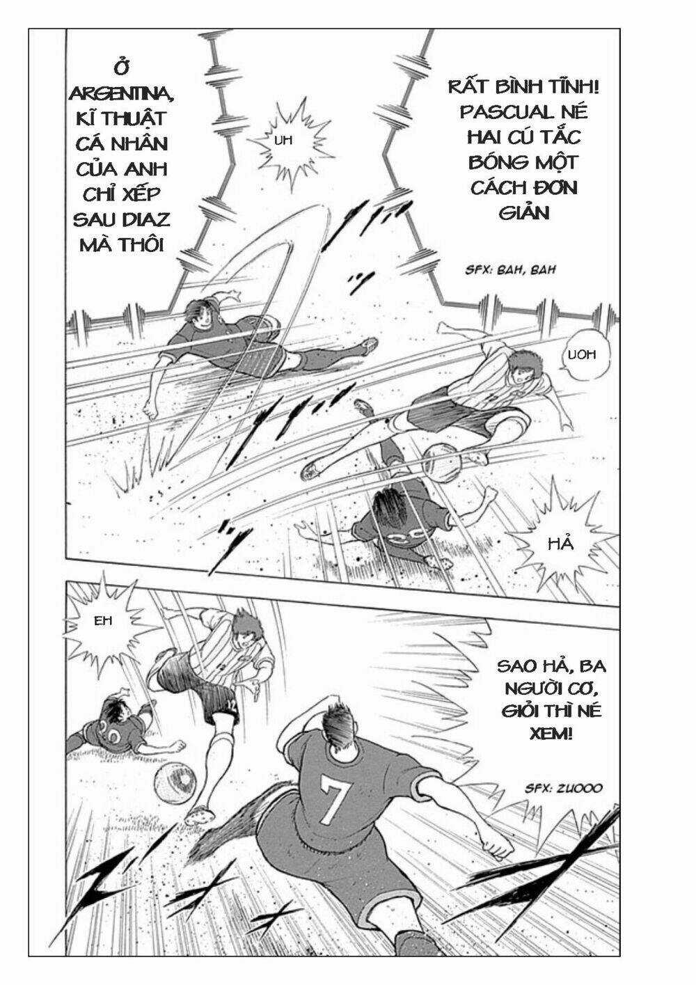 Captain Tsubasa: Rising Sun - Chapter 32 - Trang 14