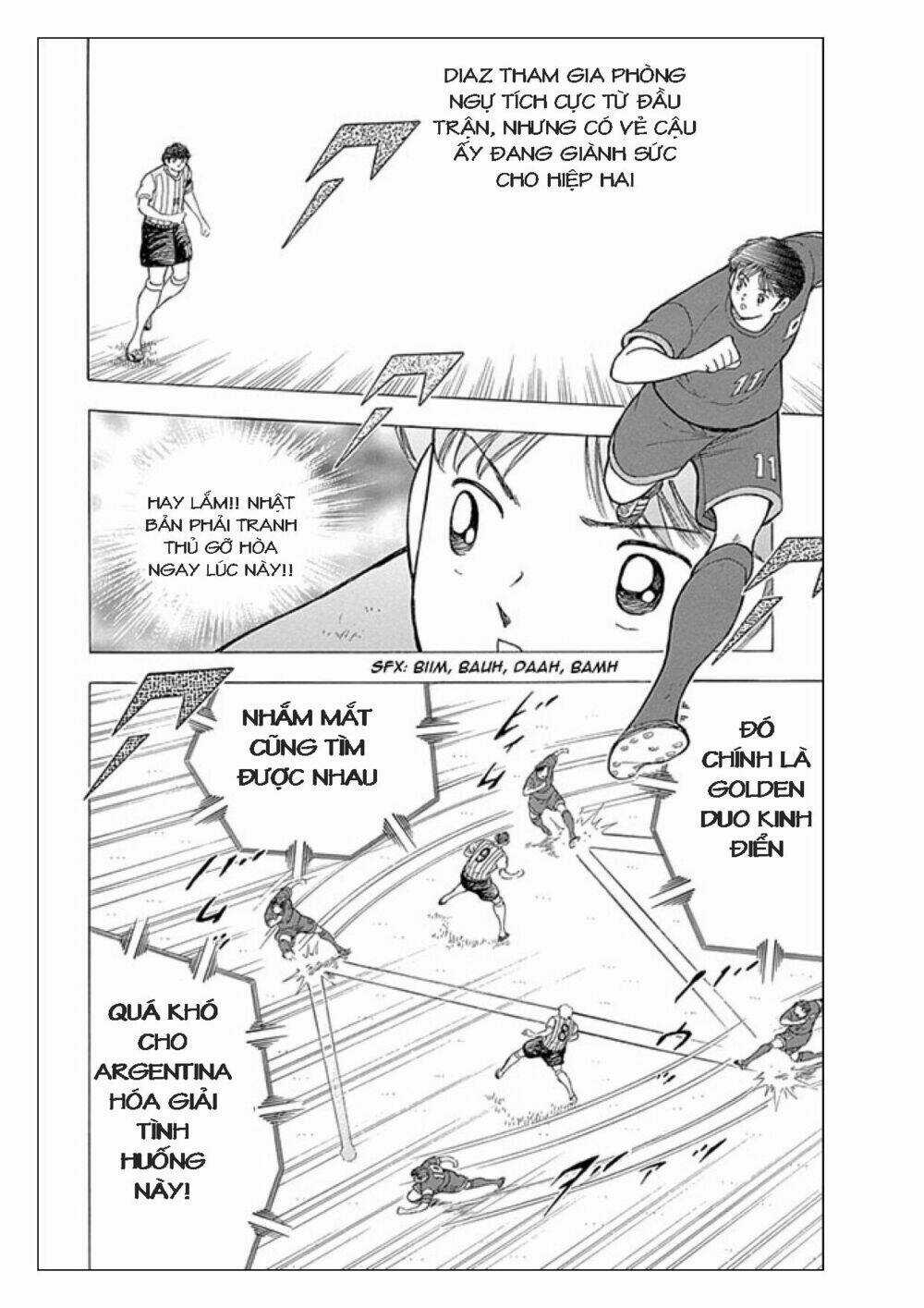 Captain Tsubasa: Rising Sun - Chapter 32 - Trang 17