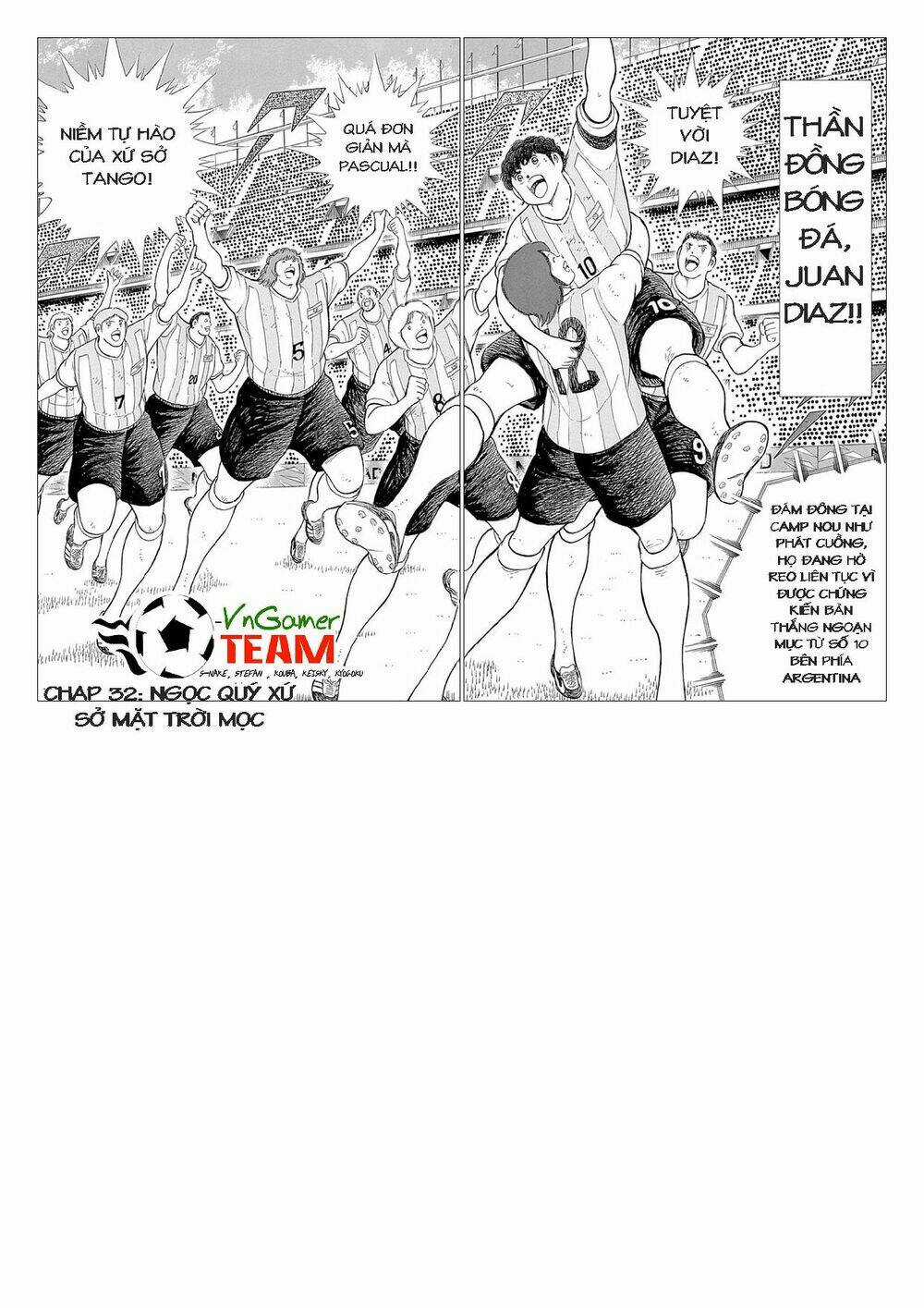 Captain Tsubasa: Rising Sun - Chapter 32 - Trang 3