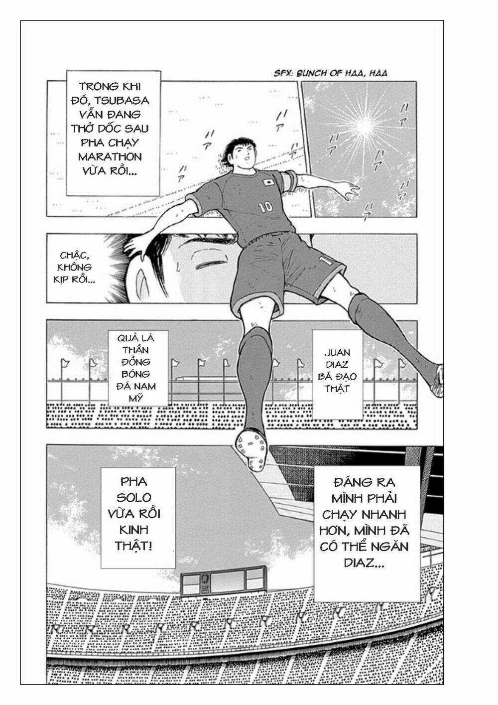 Captain Tsubasa: Rising Sun - Chapter 32 - Trang 4