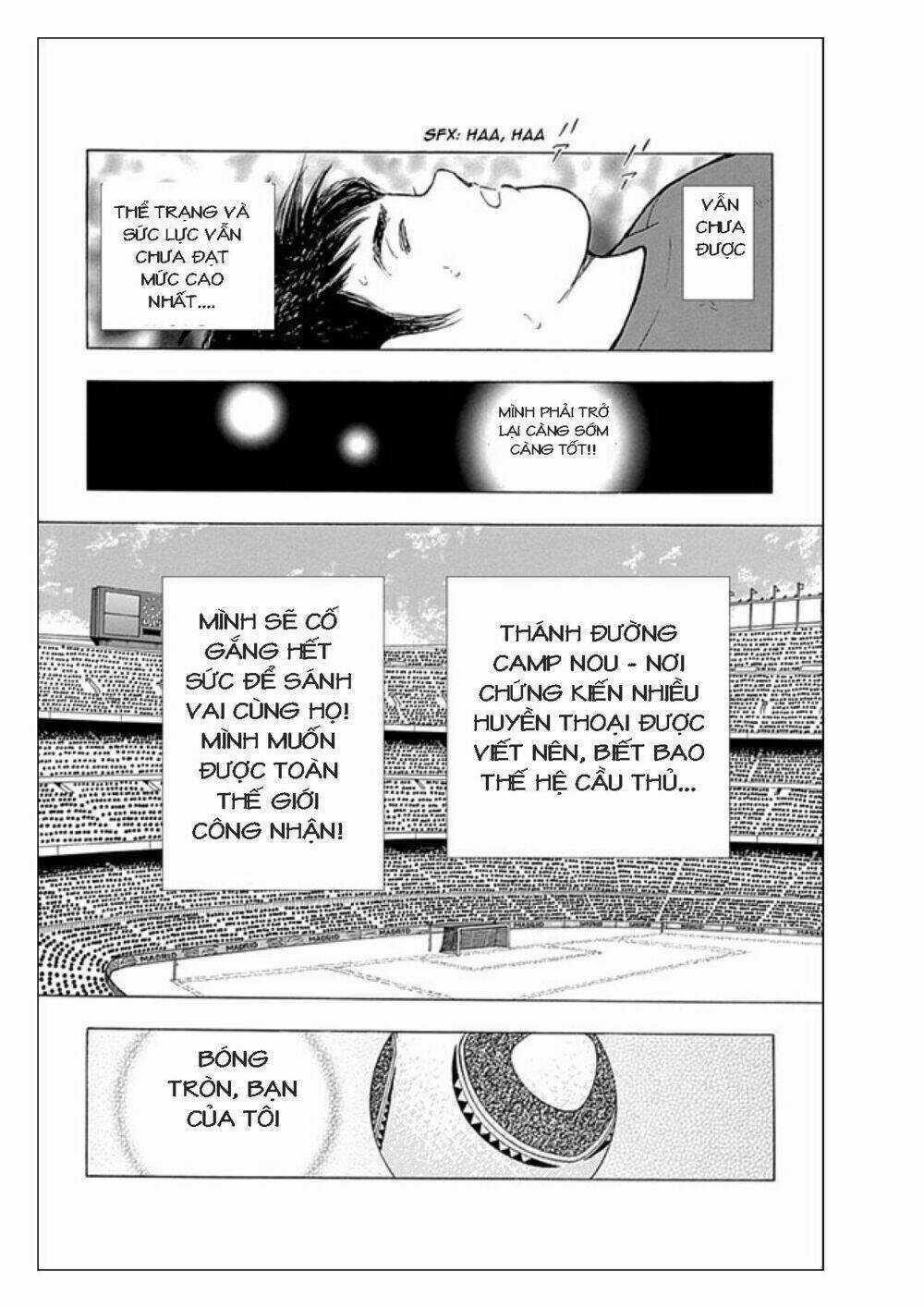 Captain Tsubasa: Rising Sun - Chapter 32 - Trang 5