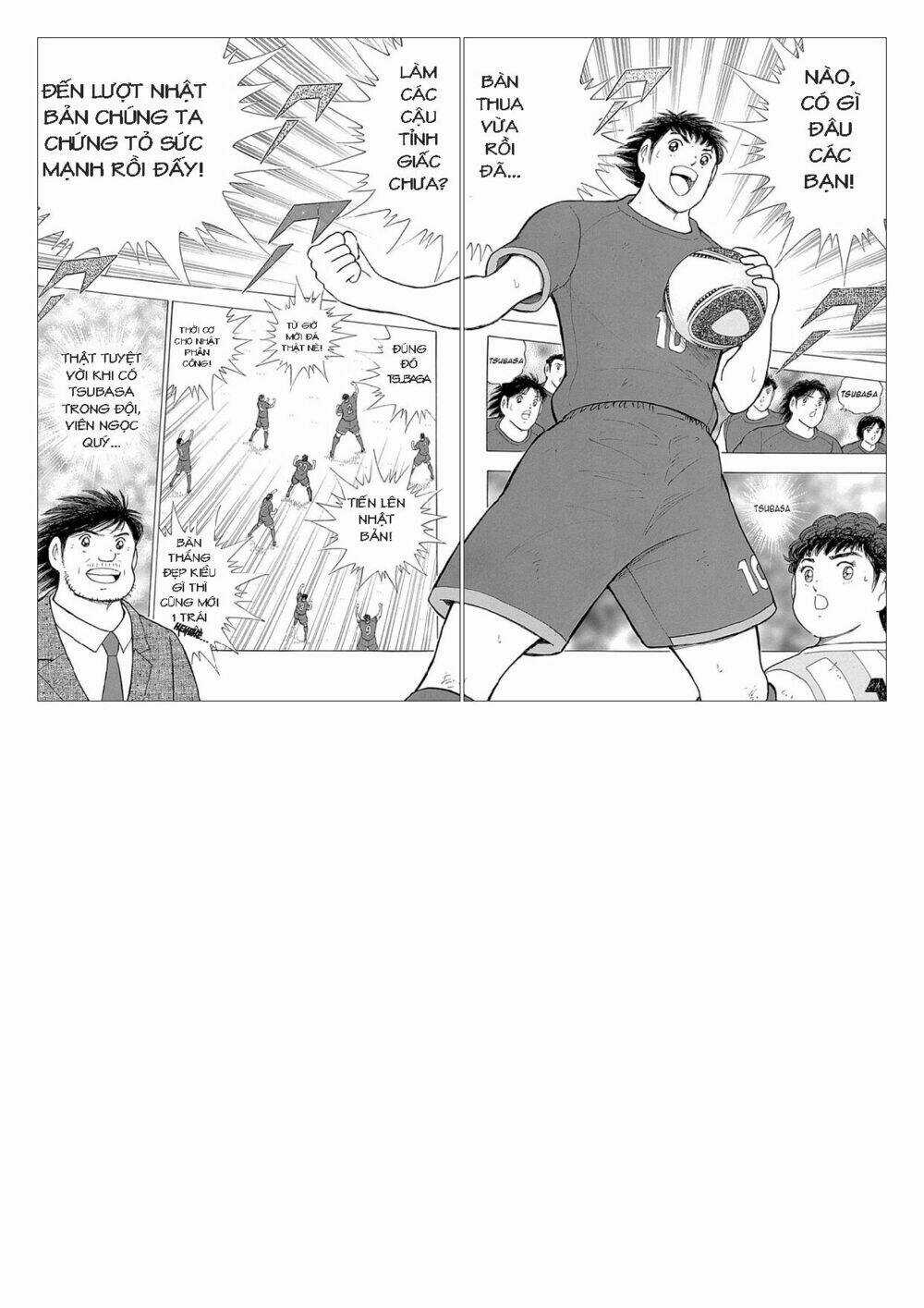 Captain Tsubasa: Rising Sun - Chapter 32 - Trang 6