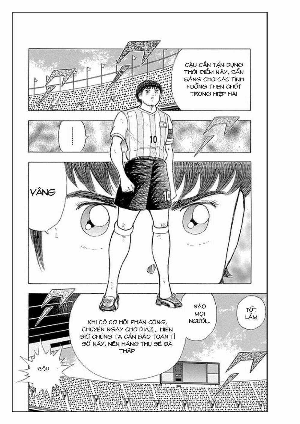 Captain Tsubasa: Rising Sun - Chapter 32 - Trang 8