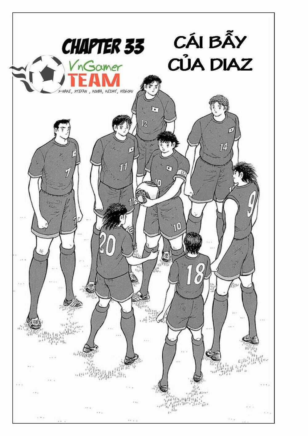 Captain Tsubasa: Rising Sun - Chapter 33 - Trang 2
