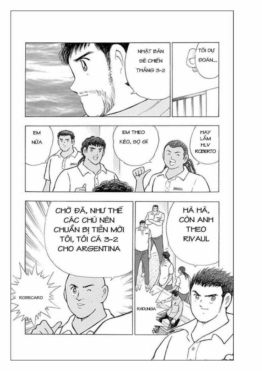 Captain Tsubasa: Rising Sun - Chapter 33 - Trang 12